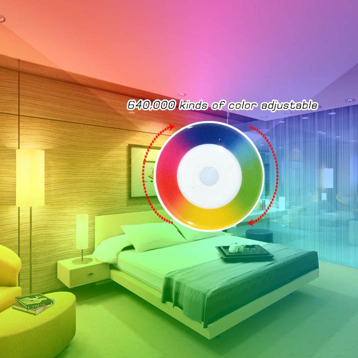 DC12/24V Max 24A 6A4CH, Smartphone or Tablet WiFi Compatible RGB+White Multi Zone 2.4GHz Controller With WIFI Hub For RGBW LED Light Strips DC12/24V Max 24A 6A4CH, Smartphone or Tablet WiFi Compatible RGB+White Multi Zone 2.4GHz Controller With WIFI Hub For RGBW LED Light Strips